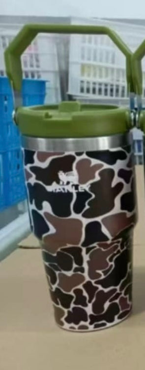 20 oz Camo Cups for the Boys!