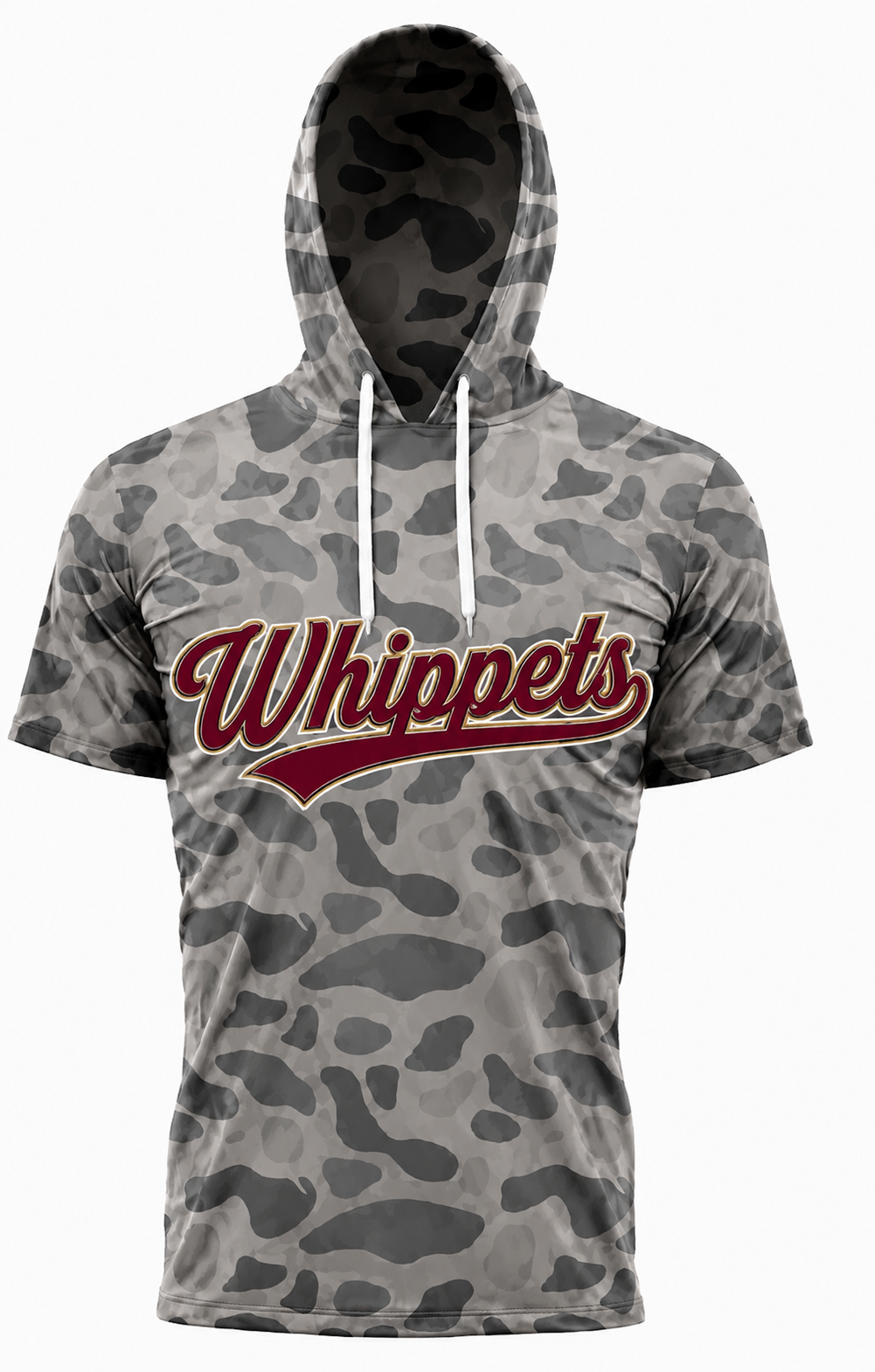 Camo Dri Fit Varsity Hoodie Boys
