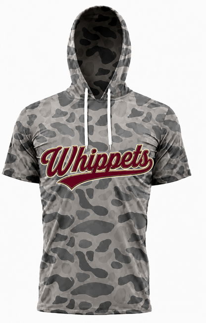 Camo Dri Fit Varsity Hoodie Boys