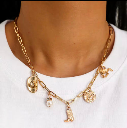 Western Charm Necklace RTS