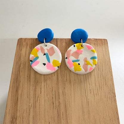 *Preorder: Summer Neon Clay Dangles*