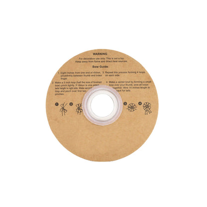 Wired Metallic Dupioni Ribbon 10 Yard Roll