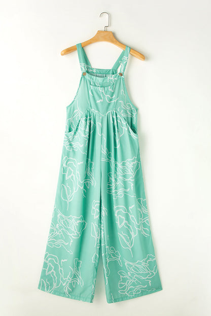 Jade Wide Leg Overall FB