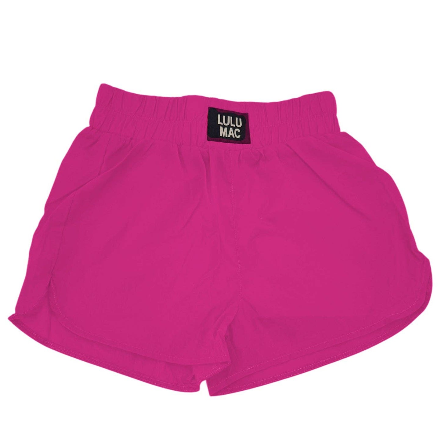 LULU MAC KIDS-SHORT HOT PINK