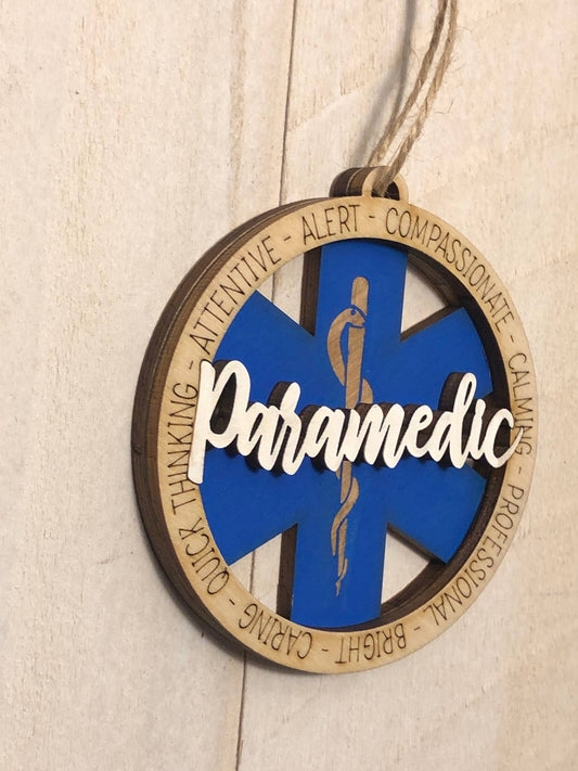 Paramedic Ornament