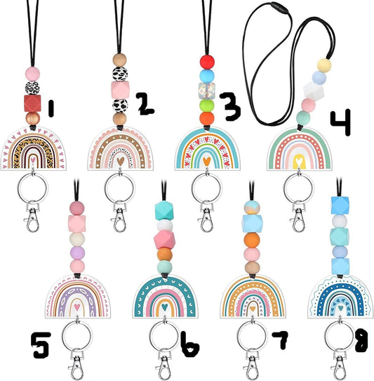 *Preorder: Silicone Beaded Lanyards*