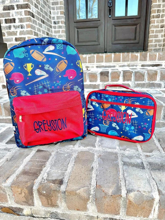 Personalized Backpacks