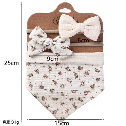 *Preorder: Muslin Bib and Bows Pack*