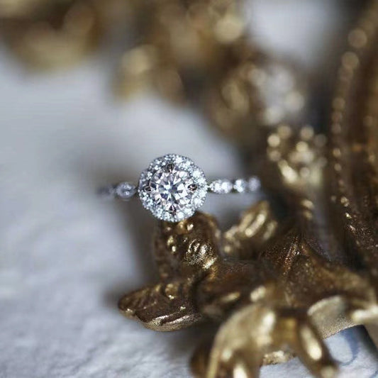 *Preorder: Dainty Sterling Round Ring*
