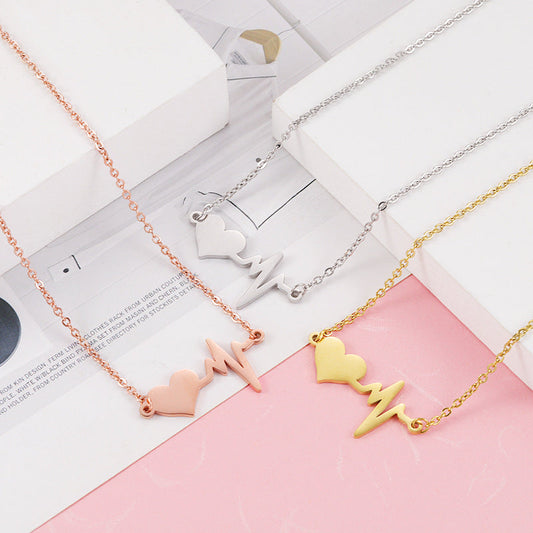 *Preorder: Heartbeat Necklace*