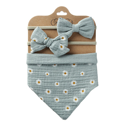 *Preorder: Muslin Bib and Bows Pack*