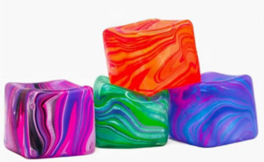 Squishy Squish CUBE Square Block