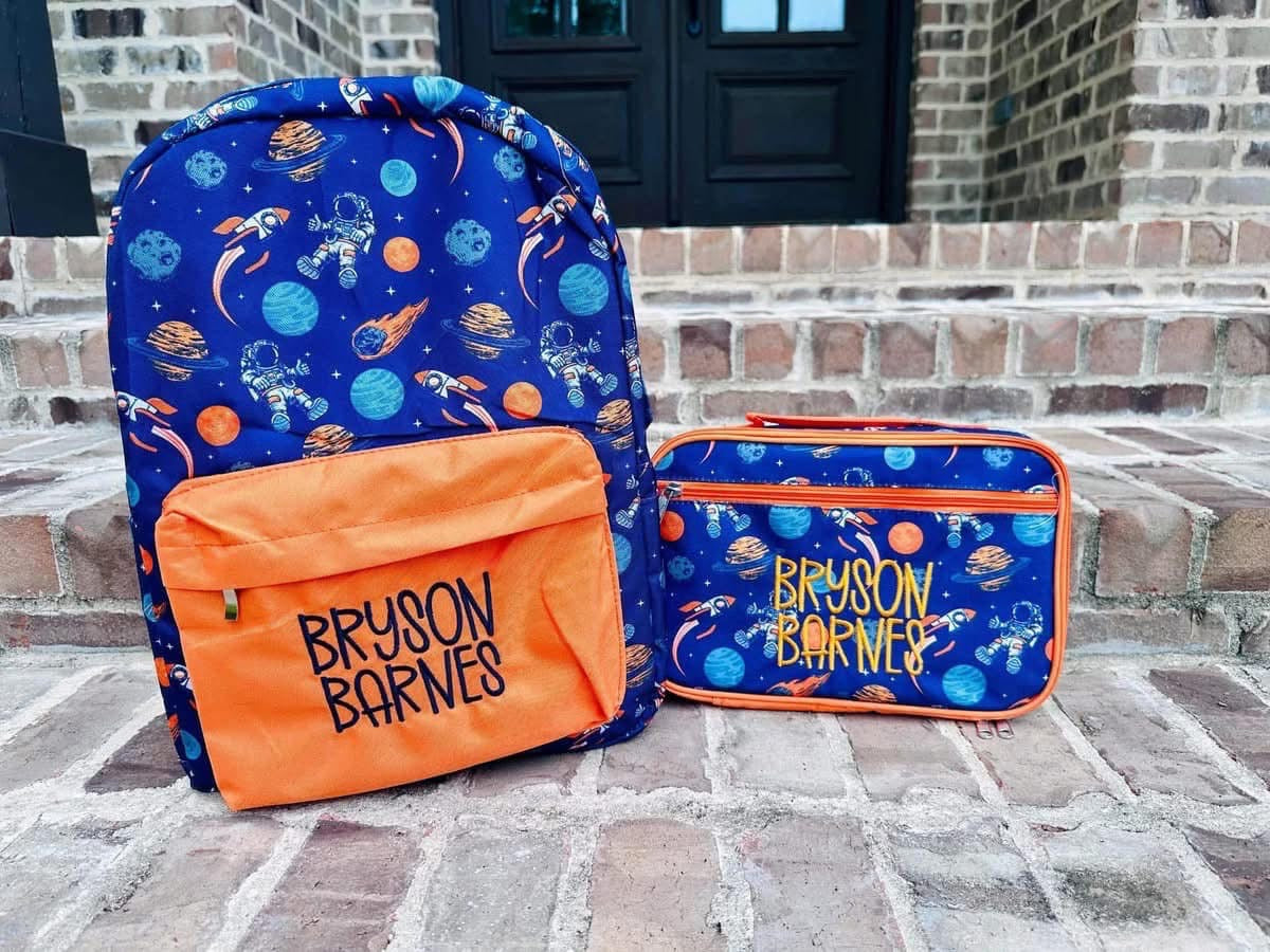Personalized Backpacks