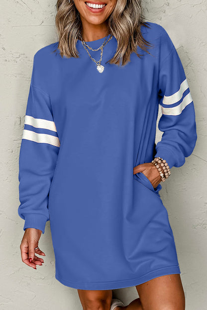 Varsity Dress *MULTIPLE COLORS* RTS