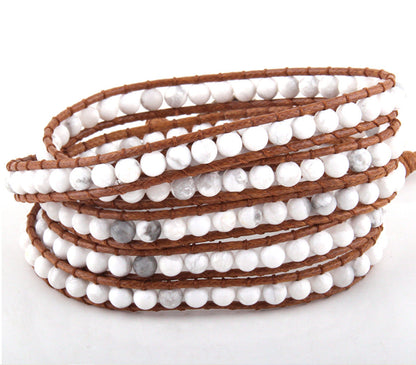 *Preorder: Neutral Fall Wrap Bracelets*
