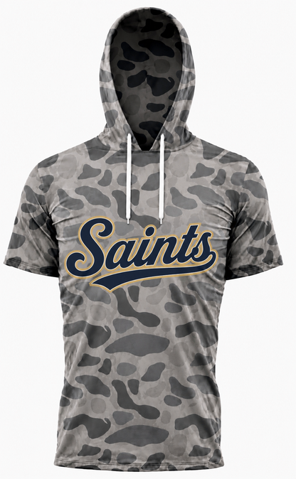 Camo Dri Fit Varsity Hoodie Boys