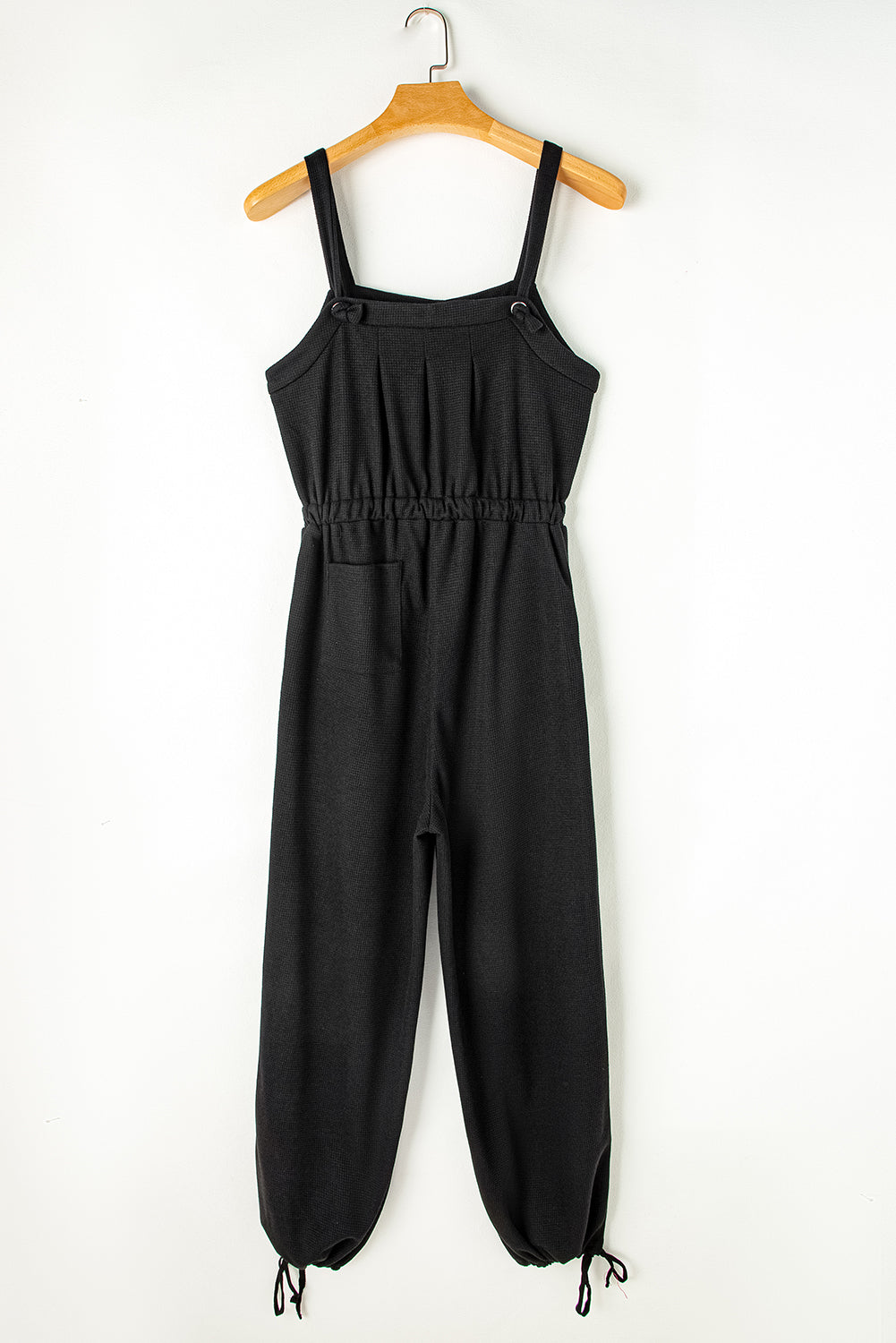 RTS: The Donna Waffle Knit Jumpsuit