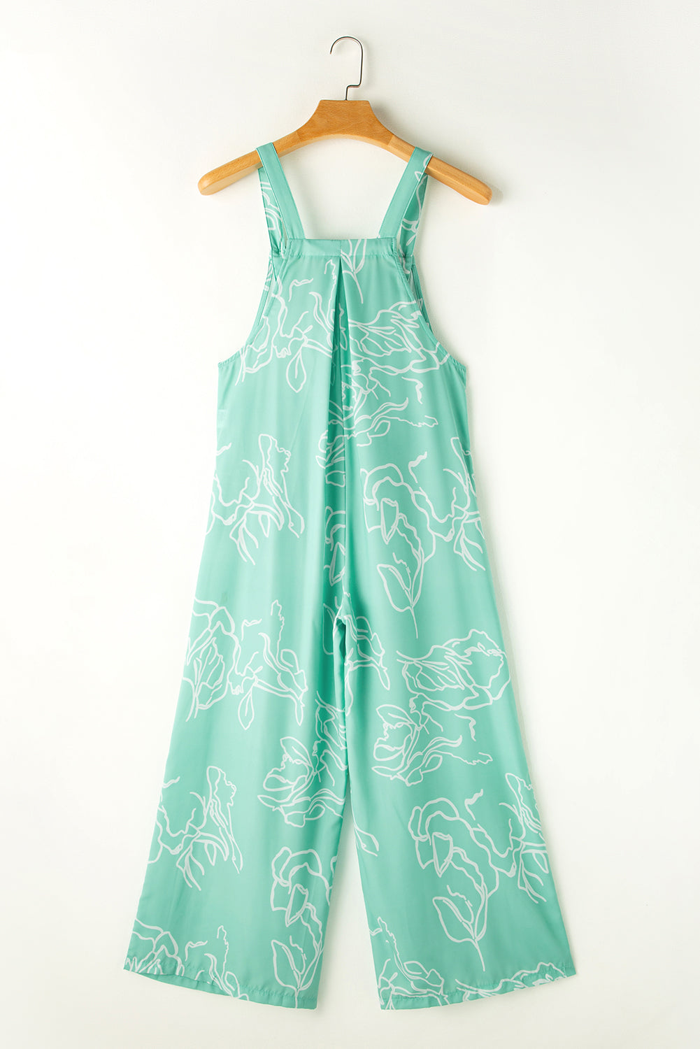 Jade Wide Leg Overall FB