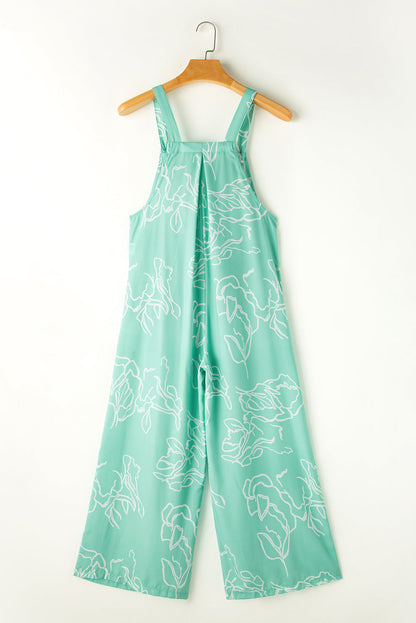 Jade Wide Leg Overall FB