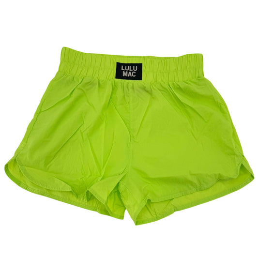 LULU MAC SHORTS-OG-PISTACHIO