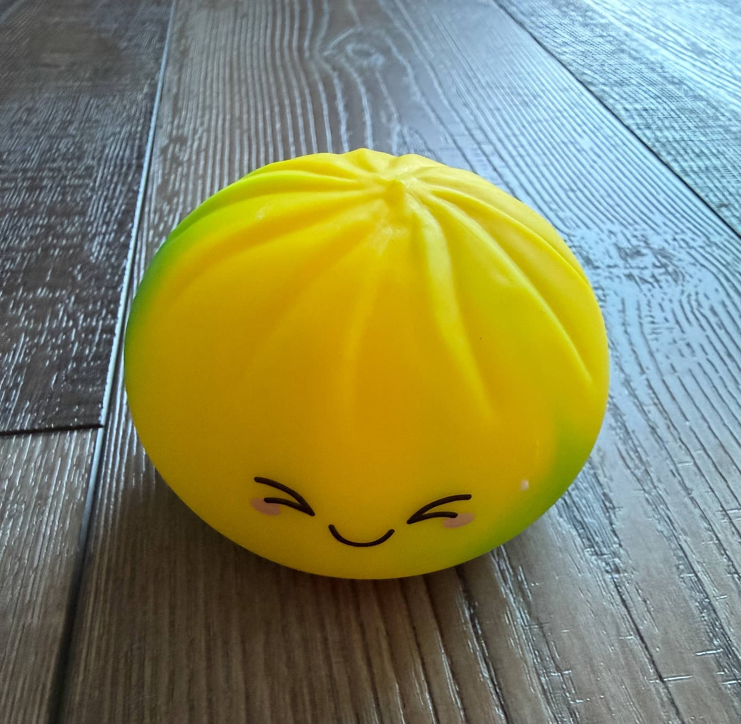 Mystery Squishy Neon Dumpling Stress Relief Toy