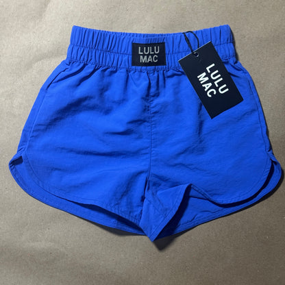 Lulu Mac Toddler Shorts-Royal Blue