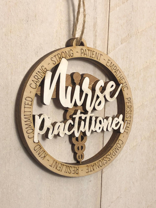 Nurse Practitioner Ornament