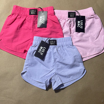 Lulu Mac Toddler Short Basics-In stock Now!