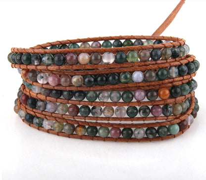 *Preorder: Neutral Fall Wrap Bracelets*
