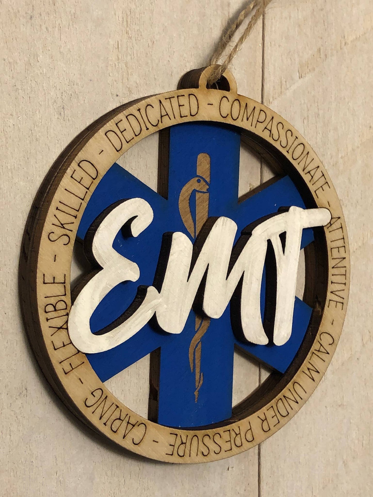 EMT Ornament