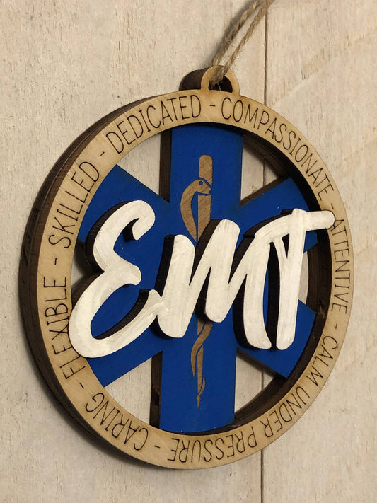 EMT Ornament