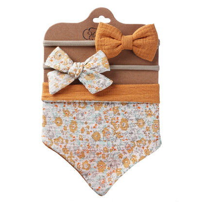 *Preorder: Muslin Bib and Bows Pack*