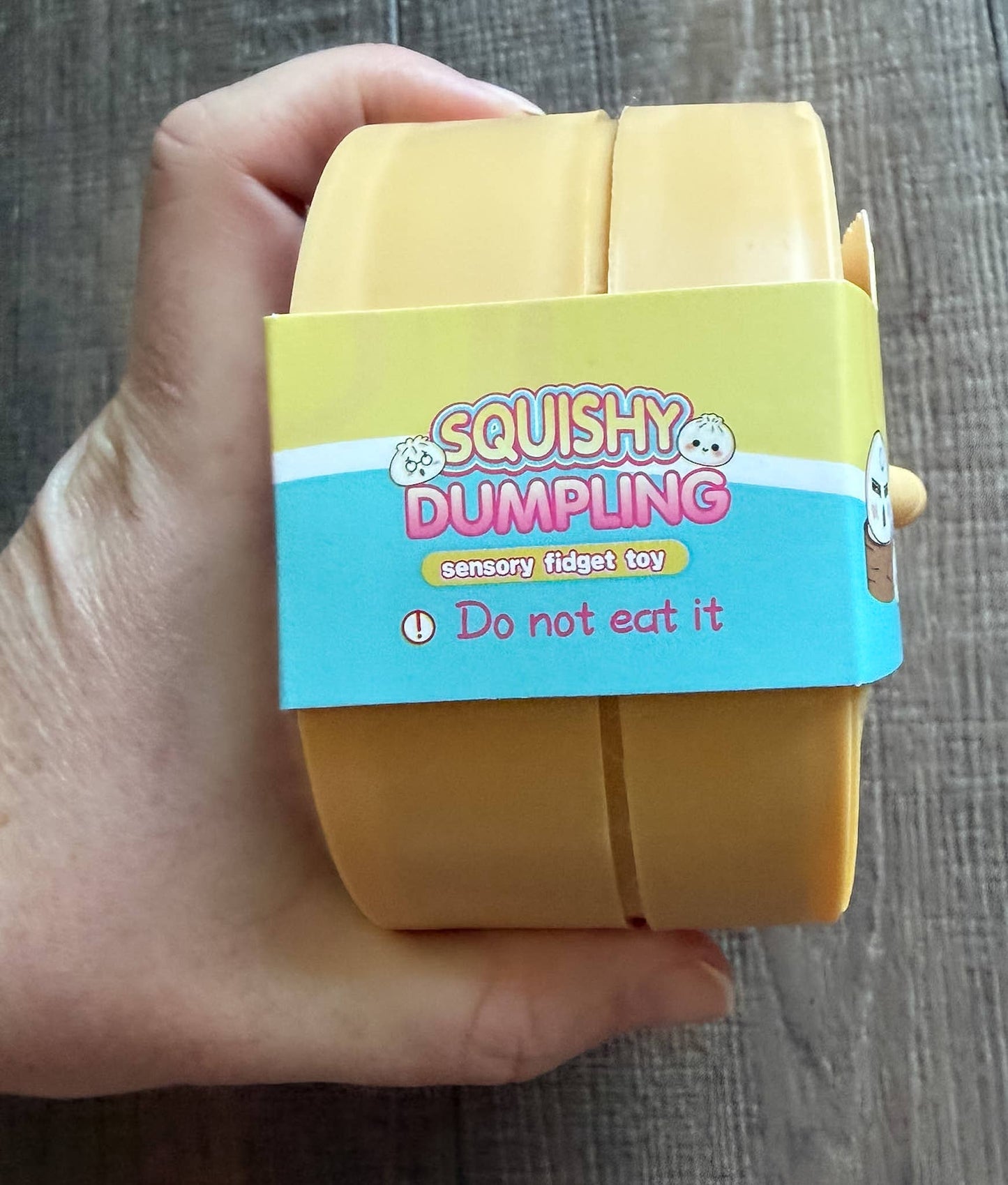 Mystery Squishy Neon Dumpling Stress Relief Toy