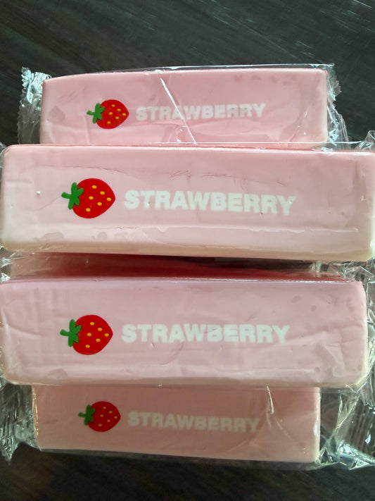 VIRAL - Squishy Squish Strawberry Stick