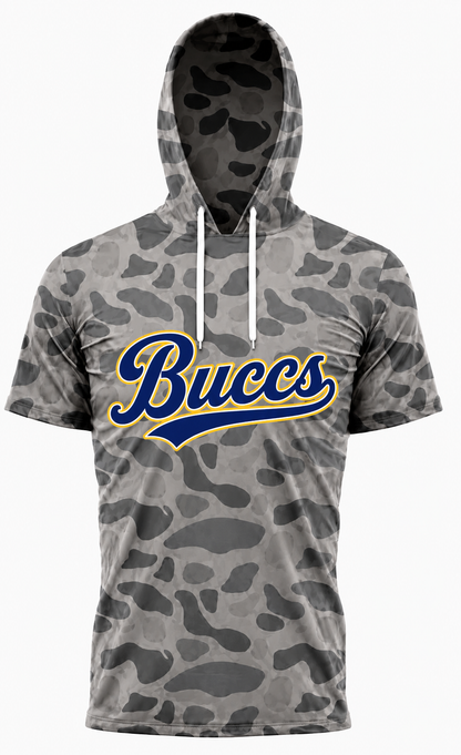 Camo Dri Fit Varsity Hoodie Boys