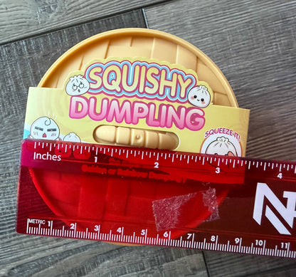 Mystery Squishy Neon Dumpling Stress Relief Toy