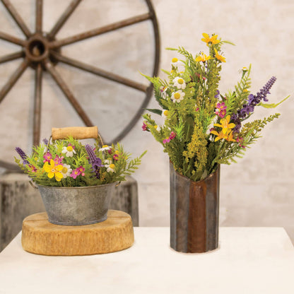 Meadow Flowers Pick, 14"