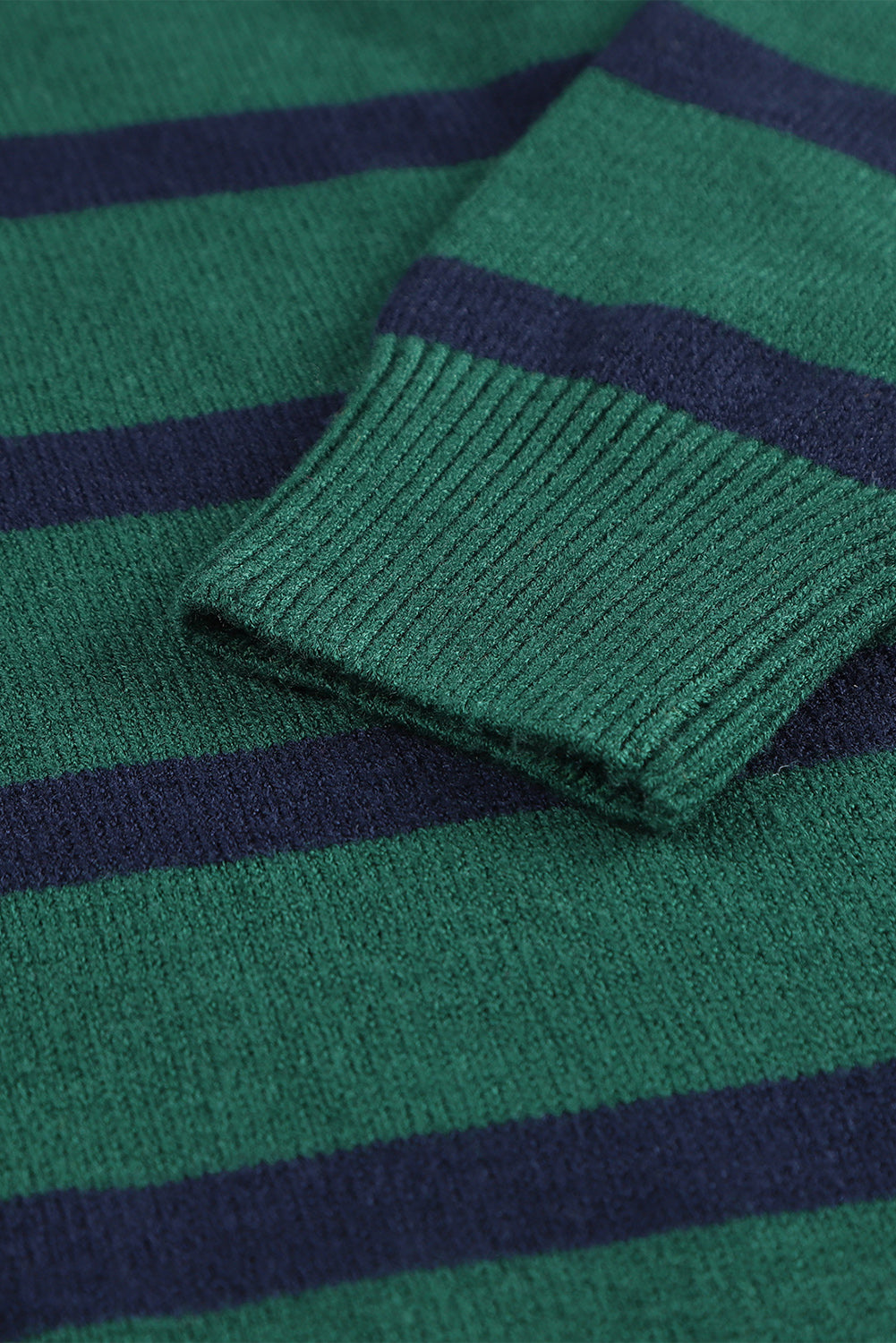 Stripe Zip Collar Dress RTS