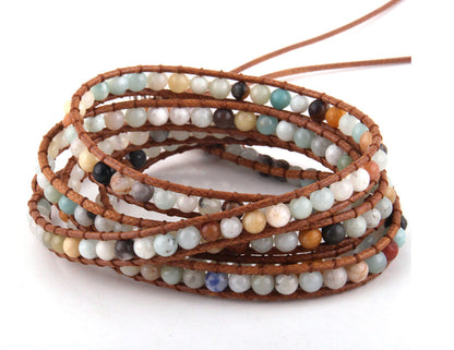 *Preorder: Neutral Fall Wrap Bracelets*