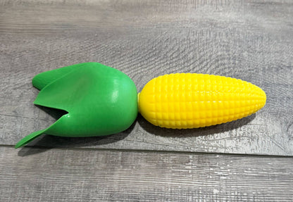 VIRAL- Squishy Squish Corn with Leaves