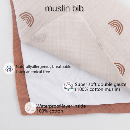 *Preorder: Muslin Bib and Bows Pack*