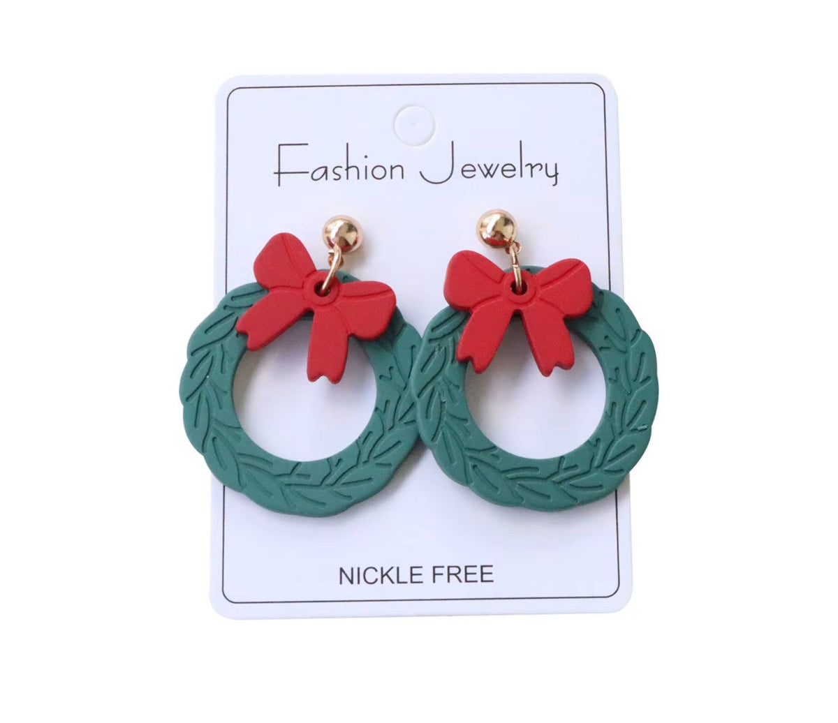 Holiday Earrings RTS