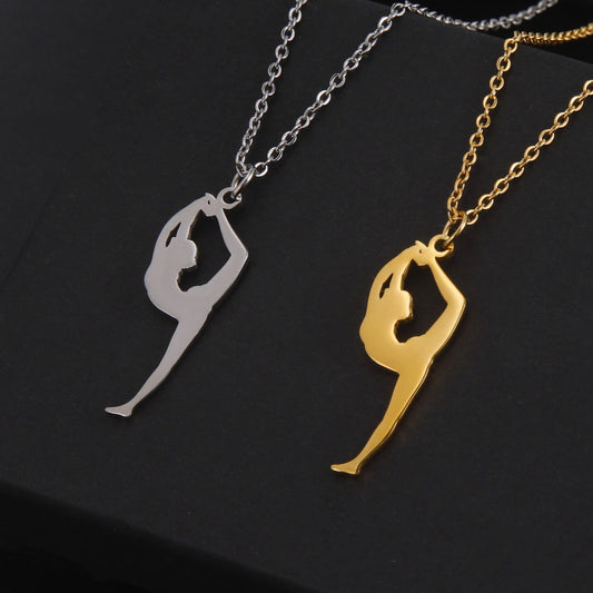 *Preorder: Dancer Pendant Necklace*