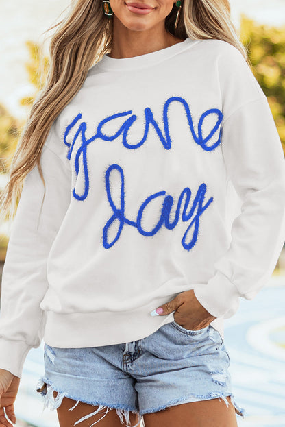 Tinsel Game Day Sweatshirt
