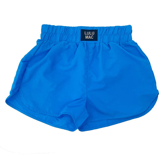 LULU MAC SHORTS-OG- TEAL