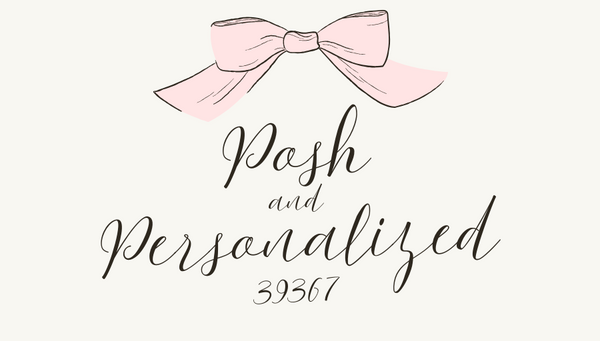Posh & Personalized 39367