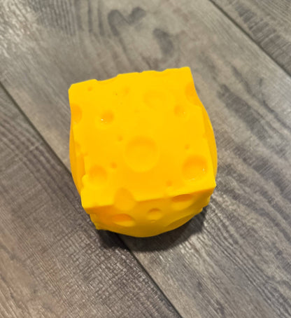 Squishy Squish Cheese Block Cube of Cheddar