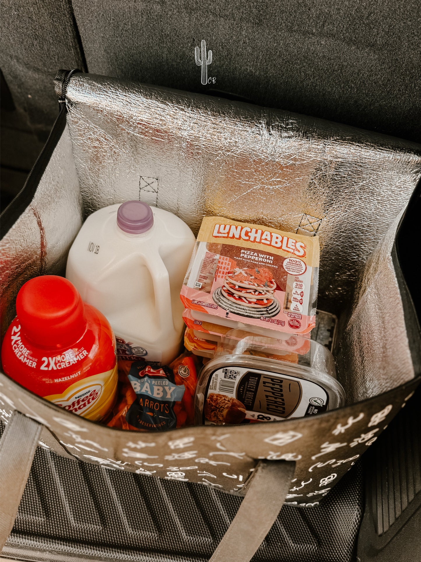 Insulated Reusable Bag RTS