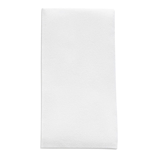 White Linen-Like Premium Paper Buffet Napkins - 24 pcs