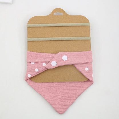 *Preorder: Muslin Bib and Bows Pack*